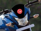 Centre of Indian Trade Unions I CITU I Bike Sticker