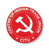 Centre of Indian Trade Unions I CITU I Pin Badge