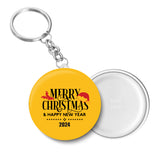 Merry Christmas & Happy New Year 2024 I Christmas I Jesus Christ I Key Chain