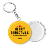 Christmas I Merry Christmas & Happy New Year 2024 I Jesus Christ I Key Chain