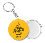 Merry Christmas 2023 I Christmas I Jesus Christ I  Key Chain