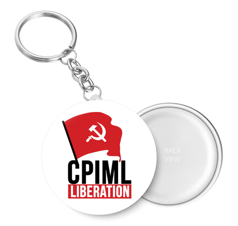 Communist Party of India (Marxist–Leninist) Liberation I CPIML I Key Chain