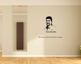 N. Chandrababu Naidu I Chandrababu Naidu I Telugu Desam Party I TDP I Wall Decal