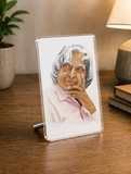 PEACOCKRIDE Dr.APJ Abdul Kalam Inspirational I Table Top Acrylic Photo Frame