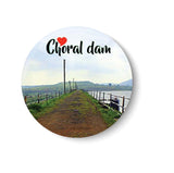 Choral Dam Fridge Magnet