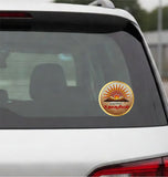 Namathu Chinnam Udhaya Suriyan I MK Stalin I DMK I  Udhayanidhi I Election Car Window Sticker Pack of 2 No's