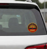 Vote For DMK I MK Stalin I DMK I DMK I Udhayanidhi I Car Window Sticker Pack of 2 No's