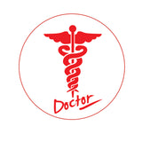 Doctor I Bike Sticker