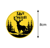 Save Wild Life I Forest I Environmental I Bike Sticker