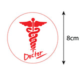 Doctor I Bike Sticker