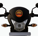 Vote For DMK I MK Stalin I DMK I DMK I Udhayanidhi I Election Bike Sticker Pack of 2 No's