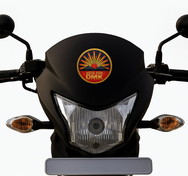 Vote For DMK I MK Stalin I DMK I DMK I Udhayanidhi I Election Bike Sti ...