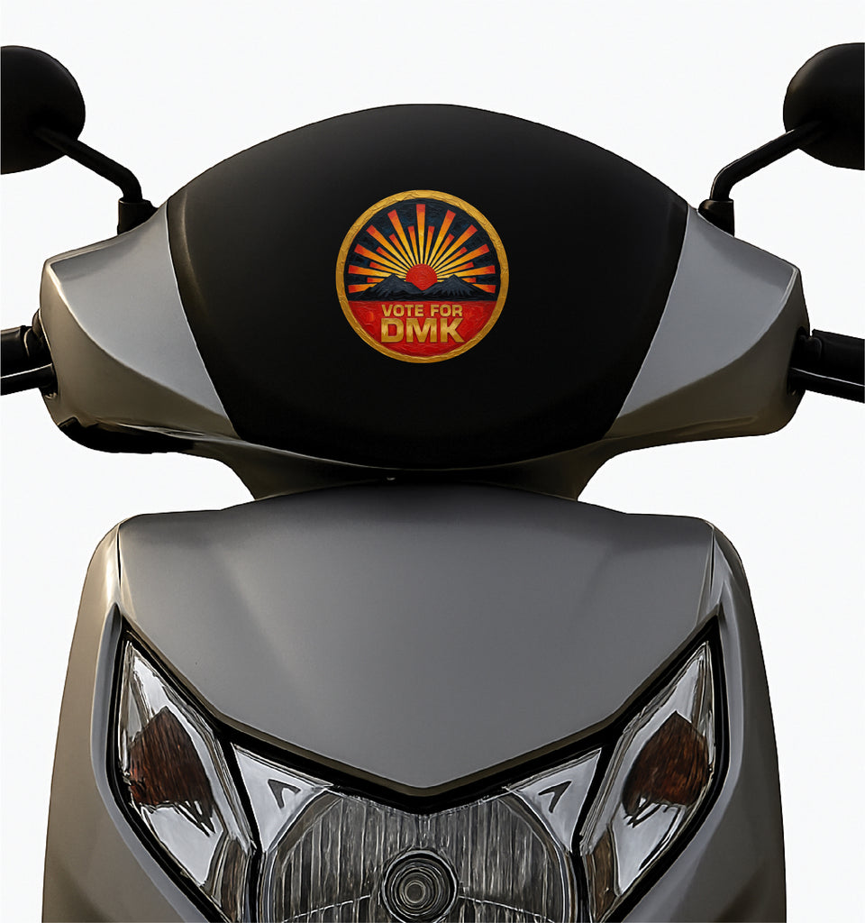 Dmk Election Sticker Design Vote For DMK I MK Stalin I DMK I DMK I Udhayanidhi I Election Bike Sti ...