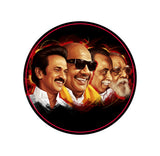 MK Stalin Karunanidhi Anna Periyar I DMK I Car Window Sticker