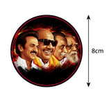 MK Stalin Karunanidhi Anna Periyar I DMK I Bike Sticker
