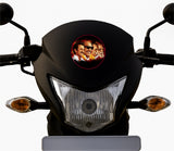 MK Stalin Karunanidhi Anna Periyar I DMK I Bike Sticker