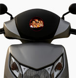 MK Stalin Karunanidhi Anna Periyar I DMK I Bike Sticker