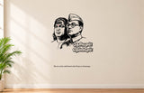Muthuramalinga Thevar Netaji Subhas Chandra Bose I Nethaji Desiyamum Deivigamum I Freedom Fighter I Wall Decal