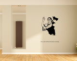 Mamata Banerjee I Didi I All India Trinamool Congress I AITC I West Bengal I Wall Decal