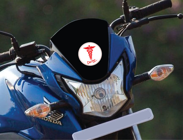 Doctor I Bike Sticker