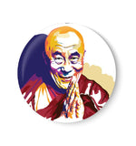 Dalai Lama Fridge Magnet