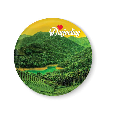 Love Darjeeling Fridge Magnet