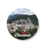 Love Dharamsala Fridge Magnet