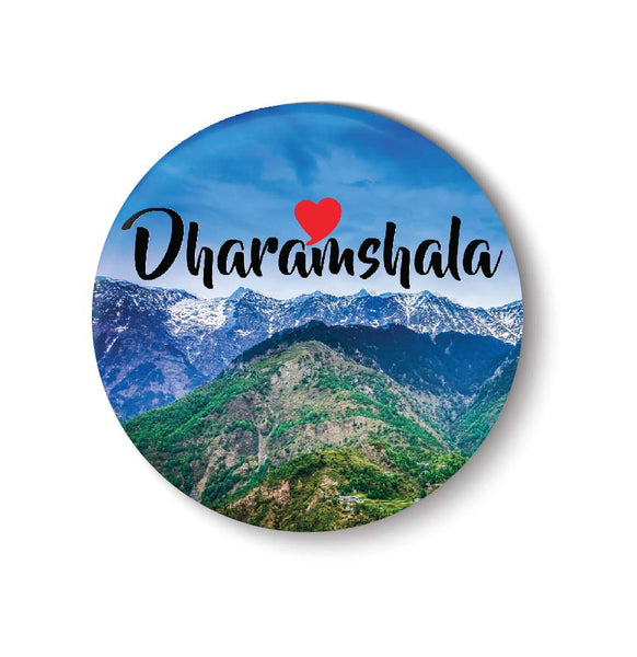 Love Dharamshala I Travel Memories I Fridge Magnet