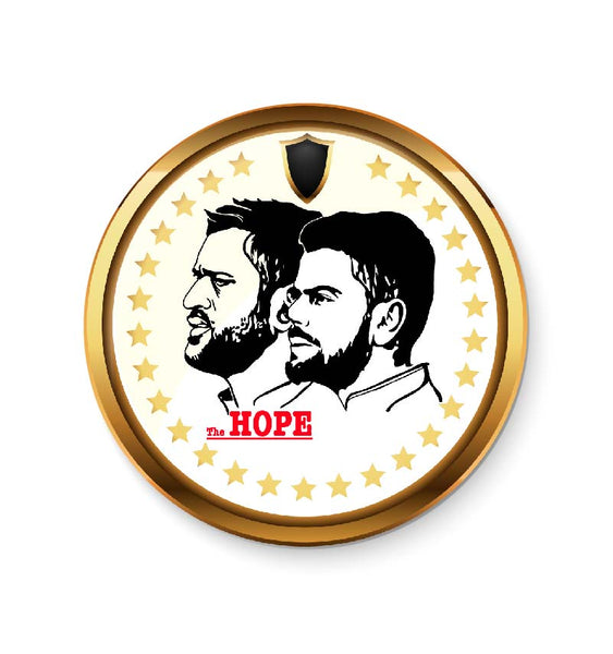 Dhoni & Kohli Fridge Magnet