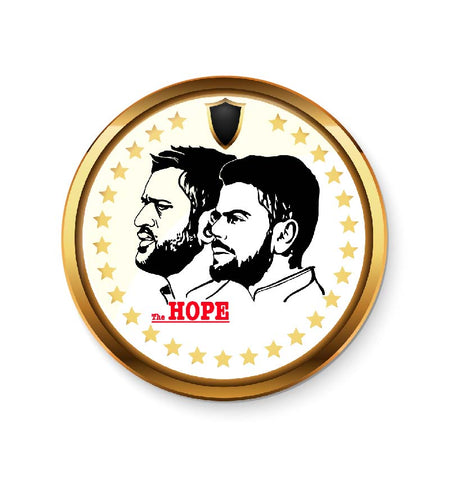 Dhoni & Kohli Fridge Magnet