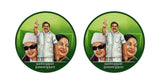 Edappadi K Palaniswami I Nammil Oruvar Namakkaga Oruvar I ADMK Election Car Window Sticker Pack of 2 No's