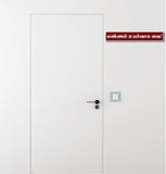 Ennam Uyarvaga Vai I Tamil Quote I Wall Sticker