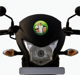 Edappadi K Palaniswami I Nammil Oruvar Namakkaga Oruvar I ADMK Election Bike  Sticker Pack of 2 No's