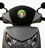 Edappadi K Palaniswami I Nammil Oruvar Namakkaga Oruvar I ADMK Election Bike  Sticker Pack of 2 No's