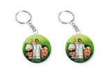 Edappadi K Palaniswami I Nammil Oruvar Namakkaga Oruvar I ADMK Election Key Chain Pack of 2 No's