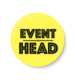 Event Head I Office Pin Badge