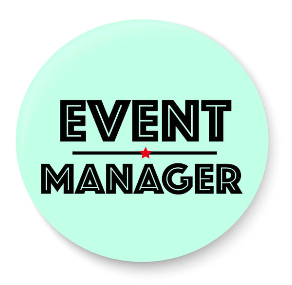 Event Manager I Office Pin Badge