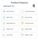 Way To The Toilet I Shop I Theater I School I College I Office I Hotel I Restaurants I Wall Sticker