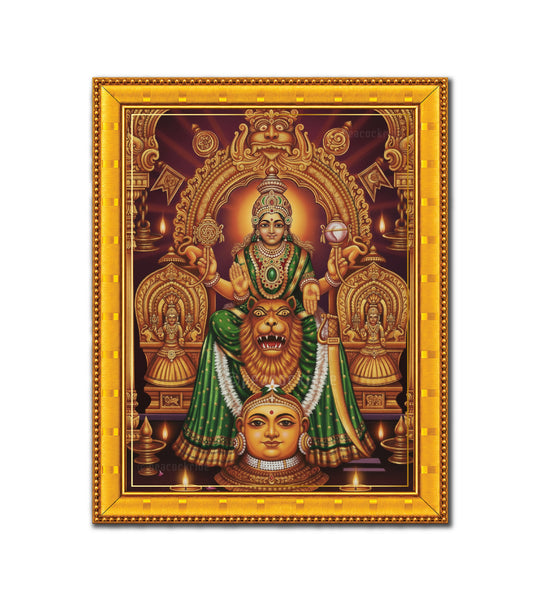 Kollur Sri Mookambika Devi Temple I Shri Mookambika Devi I Karnataka I Spiritual I Wall Frame