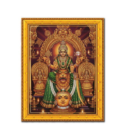 Kollur Sri Mookambika Devi Temple I Shri Mookambika Devi I Karnataka I Spiritual I Wall Frame