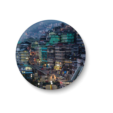 Love Gangtok City Fridge Magnet