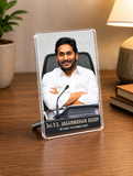 Y. S. Jagan I Y. S. Jagan Mohan Reddy I YSR Congress I Table Top Acrylic Photo Frame