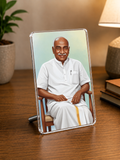 Karmaveerar Kamarajar I Kamaraj I Tamilnadu Congress I INC I Table Top Acrylic Photo Frame