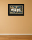 7 Horses I Vastu Running Seven Horses I Seven Horses I Wall Poster / Frames