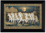 7 Horses I Vastu Running Seven Horses I Seven Horses I Wall Poster / Frames