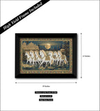 7 Horses I Vastu Running Seven Horses I Seven Horses I Wall Poster / Frames