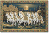 7 Horses I Vastu Running Seven Horses I Seven Horses I Wall Poster / Frames