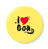 I Love Goa Fridge Magnet