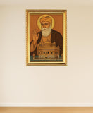 Guru Nanak I Lord Guru Nanaka Dev ji I Sikhism I Amritsar Golden Temple I Sikh I Spiritual I Wall Poster / Frames