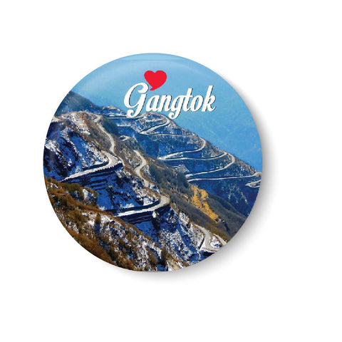 Love Gangtok Hill Fridge Magnet